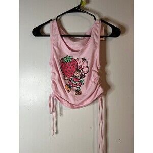 Strawberry Shortcake Girls Tank Top